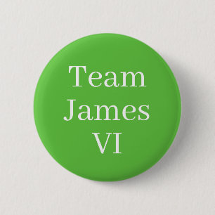 Badge Rond 5 Cm Équipe d'Écosse James VI