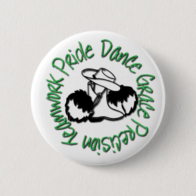 Badge Rond 5 Cm Équipe d'entraînement - fierté de travail d'équipe (Devant)