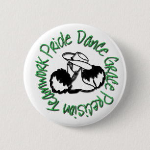 Badge Rond 5 Cm Équipe d'entraînement - fierté de travail d'équipe