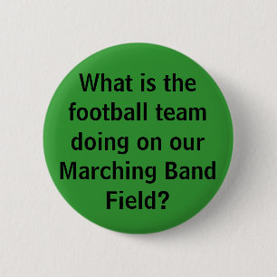 Badge Rond 5 Cm Équipe du Bouton-Football