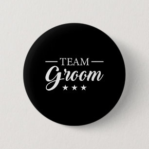 Badge Rond 5 Cm Équipe du marié enterrement de vie de garçon équip