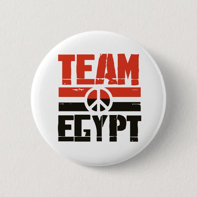BADGE ROND 5 CM ÉQUIPE EGYPTE (Devant)