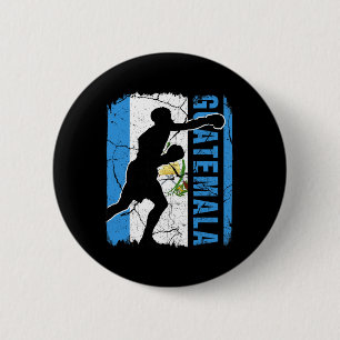 Badge Rond 5 Cm Équipe guatémaltèque de boxe Guatémaltèque Drapeau
