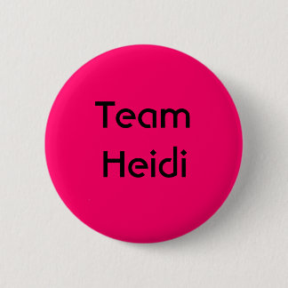 Badge Rond 5 Cm Équipe Heidi