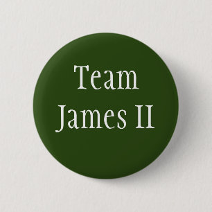 Badge Rond 5 Cm Équipe James II