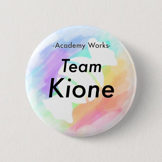 Badge Rond 5 Cm Équipe Kione - OEuvres académiques (Devant)