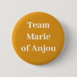 Badge Rond 5 Cm Équipe Marie d'Anjou