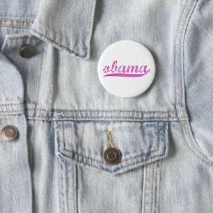 Badge Rond 5 Cm équipe obama