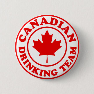 Badge Rond 5 Cm Équipe potable canadienne