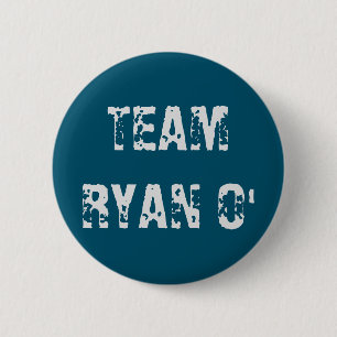 Badge Rond 5 Cm Équipe Ryan O'