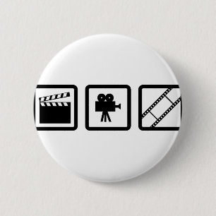 Badge Rond 5 Cm équipement de filature