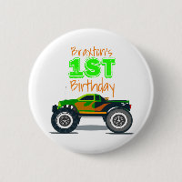 Ęr bouton de l'anniversaire du bébé