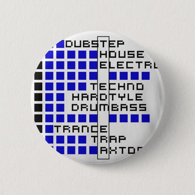 Badge Rond 5 Cm Ère d'EDM (Devant)