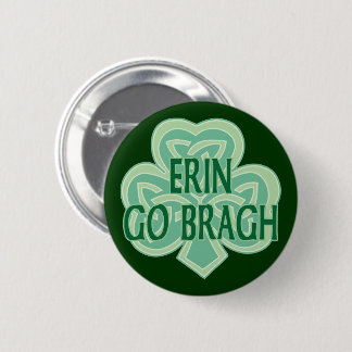 Badge Rond 5 Cm Erin vont Bragh