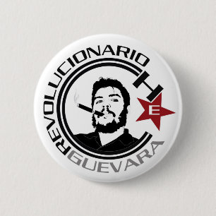 Badge Rond 5 Cm Ernesto Guevara