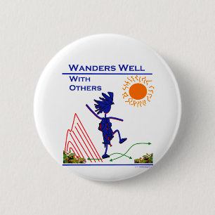 Badge Rond 5 Cm Erre bien avec d'autres