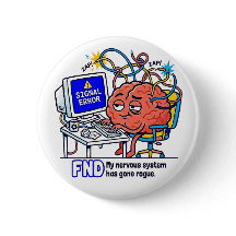 Erreur de signal FND Drôle Cerveau Neuro Humour Co