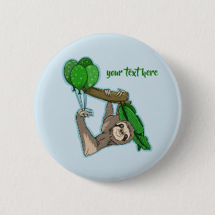 Badge Rond 5 Cm Escalade molle dans un arbre