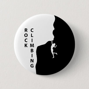 Badge Rond 5 Cm Escalade rock