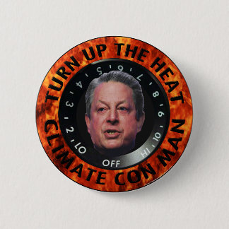 Badge Rond 5 Cm Escroc de climat