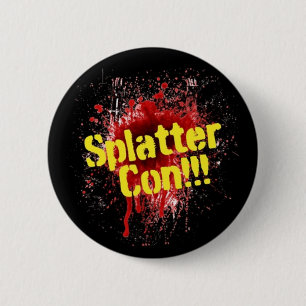 Badge Rond 5 Cm Escroquerie de Spaltter ! ! ! Bouton