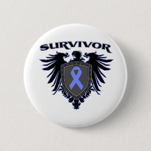 Badge Rond 5 Cm Esophageal Cancer Survivor Crest