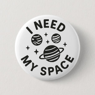 Badge Rond 5 Cm Espace