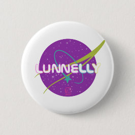 Badge Rond 5 Cm Espace lunaire - AC