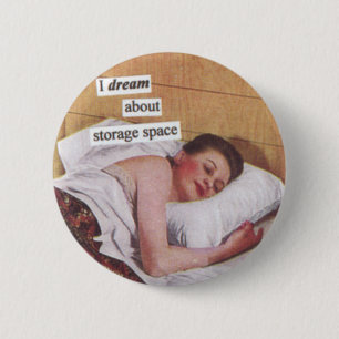 Badge Rond 5 Cm Espace mémoire
