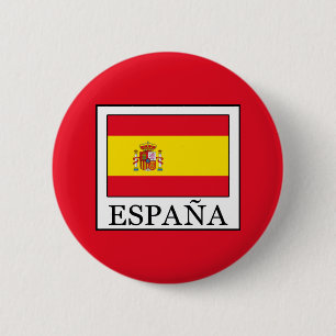 Badge Rond 5 Cm España