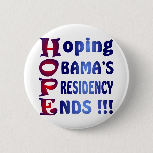 Badge Rond 5 Cm Espérance (Devant)