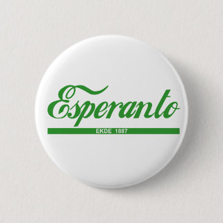 Badge Rond 5 Cm Espérantos