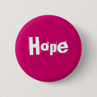 Badge Rond 5 Cm Espoir