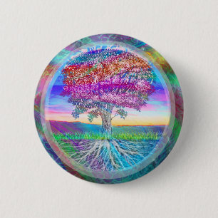 Badge Rond 5 Cm Espoir