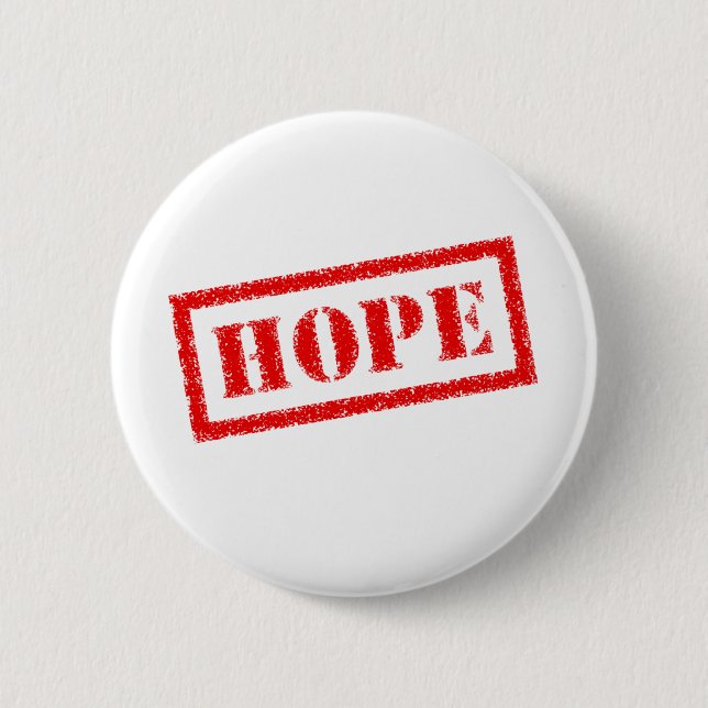 Badge Rond 5 Cm Espoir (Devant)