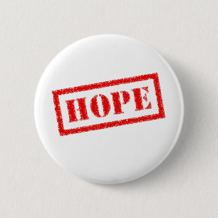 Badge Rond 5 Cm Espoir