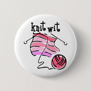 Badge Rond 5 Cm Esprit de Knit