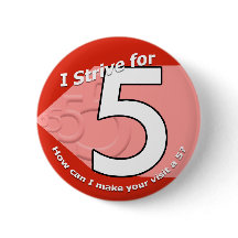Essayez d'obtenir 5 boutons