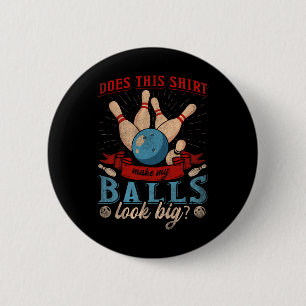 Badge Rond 5 Cm Est-Ce Que Cette Chemise Fait De Mon Look Gros - D