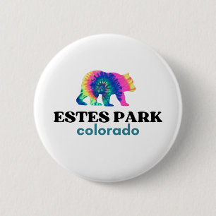 BADGE ROND 5 CM ESTES PARK COLORADO
