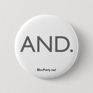 Badge Rond 5 Cm ET bouton