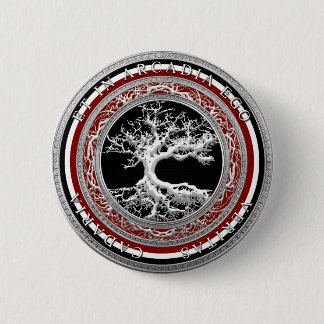 BADGE ROND 5 CM ET DANS L'AMOUR-PROPRE D'ARCADIE