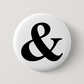 Badge Rond 5 Cm Et et raccourci d'icône de symbole de Logogram
