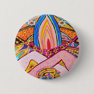 Badge Rond 5 Cm Étant ensemble