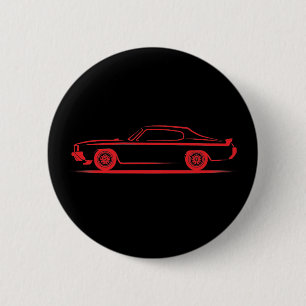Badge Rond 5 Cm Étape Buick GSX 455 1970