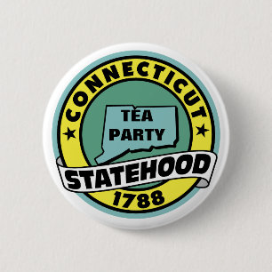 BADGE ROND 5 CM ÉTAT DE THÉ