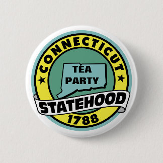 BADGE ROND 5 CM ÉTAT DE THÉ