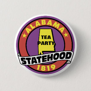 BADGE ROND 5 CM ÉTAT DE THÉ