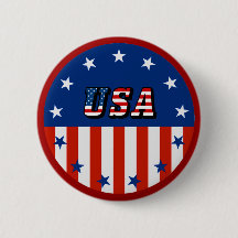 États-Unis - Drapeau américain et étoiles dans le 