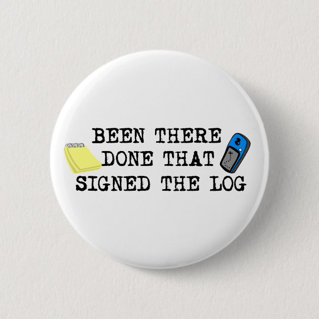 Badge Rond 5 Cm Été là… (Devant)